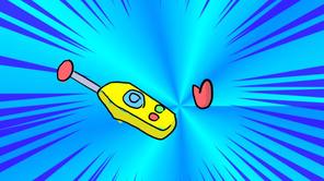 友情カプセルとコントローラー