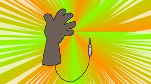手ぶくろ電話