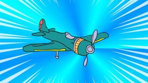 ミニ飛行機