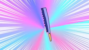 水切りのこぎり