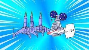 スペースウォーズゲームセット