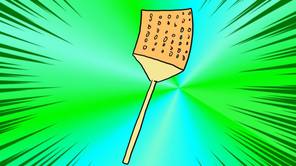 特大ドロボーたたき