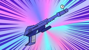 秘密書類やきすて銃