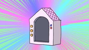 野生ペット小屋