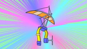お子さまハンググライダー