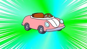 お子さま練習カー