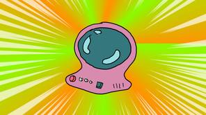 モニターテレビ