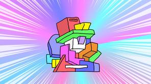 パズル貯金箱