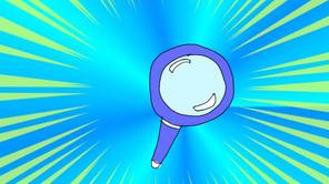 地図ちゅうしゃき用虫めがね