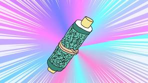 ドロン巻き物