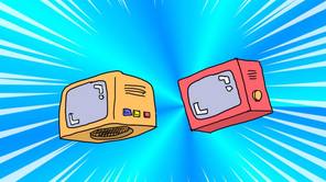 身代わりテレビ