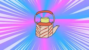 カメレオン茶