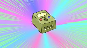 うらないカードボックス