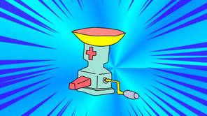 なんでも薬にする機械
