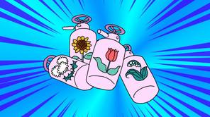 花ぞのボンベ