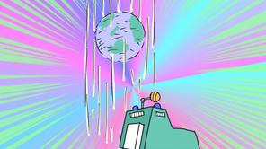 ホログラム投影機