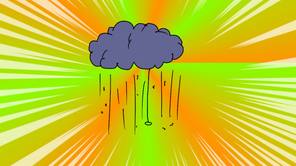 ミニ雨雲