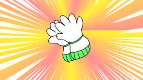 風がっせん手ぶくろ