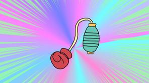 暴力エネルギー探知機