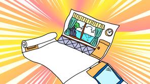紙のおうち