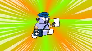 ゆうびんロボット