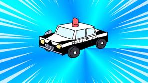 パトロールカー