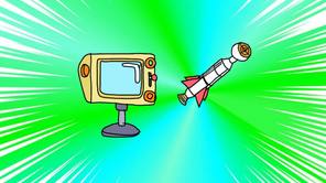 グータラ探知ロケット