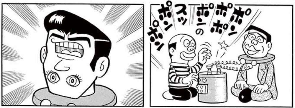 ひみつ道具のモンタージュバケツ