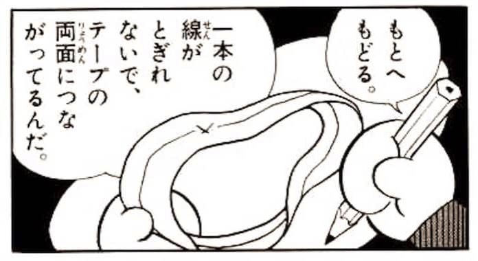 kukanhinmage29.jpg メビウスの輪とドラえもん
