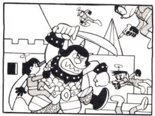 悪役を演じるジャイアン