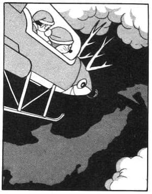 トナカイロケットで北極から日本に移動するのび太