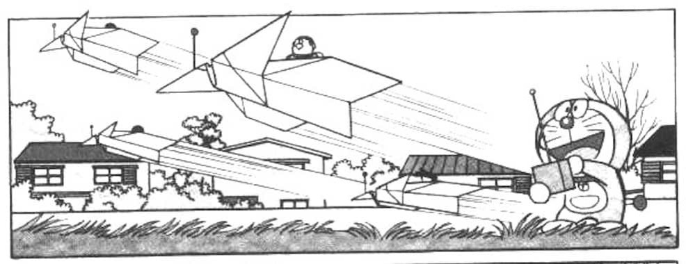 マルチチャンネルでラジコン操作するドラえもん