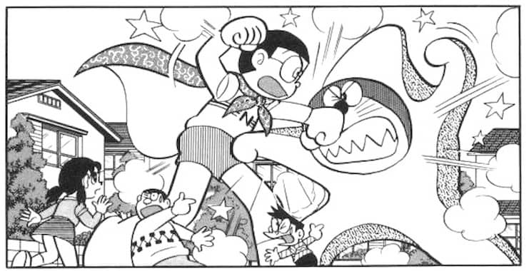 ドラえもんは怪獣