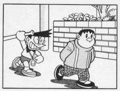 スネ夫はジャイアンを嫌っている