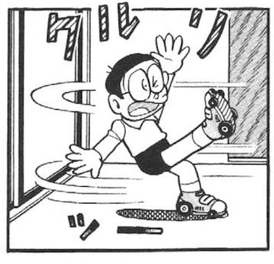 バランスローラースケート