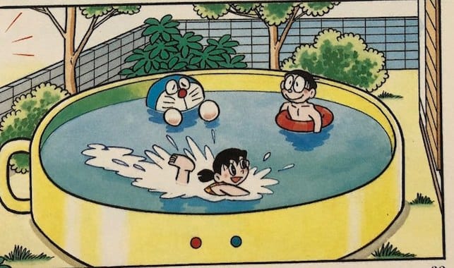 中身ごとのびちぢみカップ