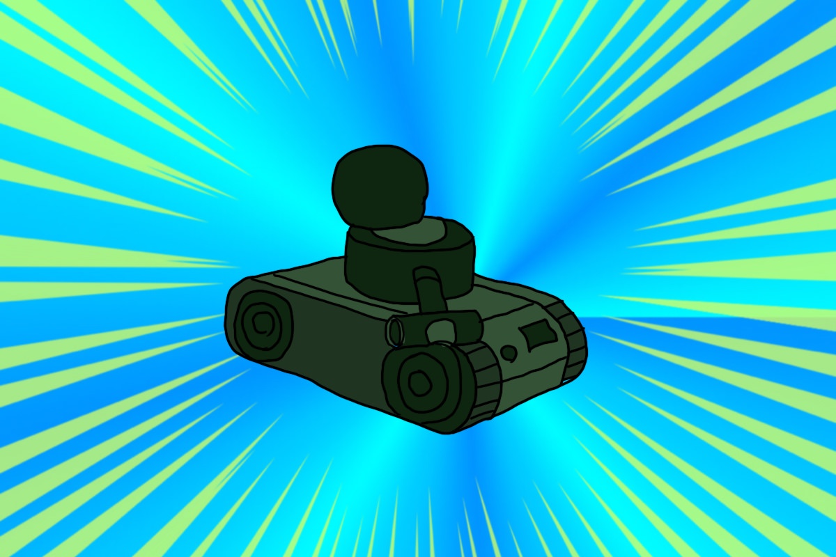 紙の戦車